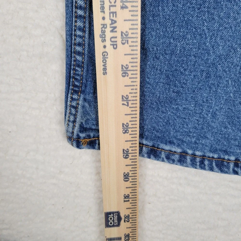 Levi's 505 Regular Fit Jeans Mens 38x30 Blue Straight Leg Medium Wash Denim